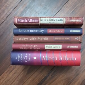 Mitch Albom Books